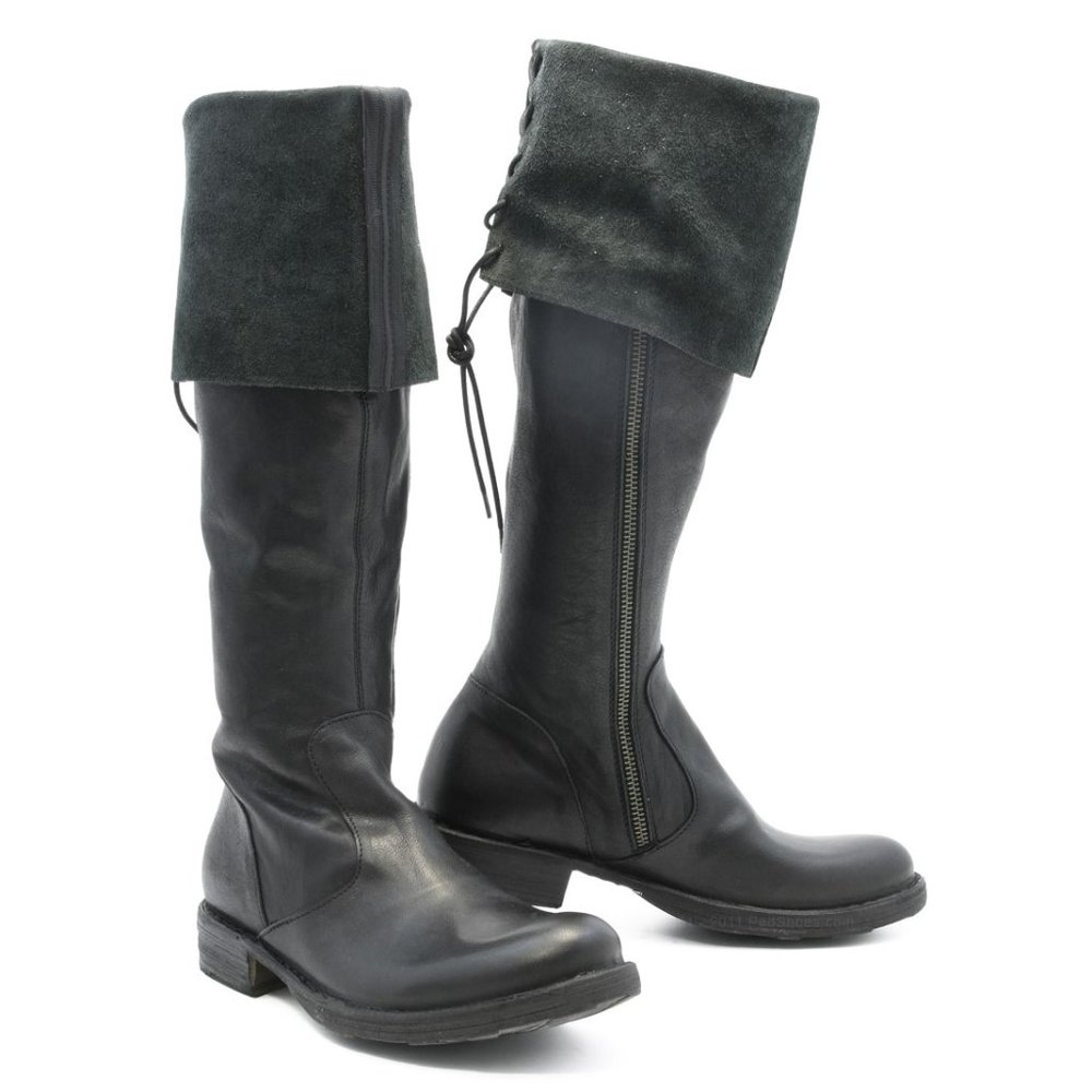 Fiorentini + Baker Elena Boot Black Leather  37